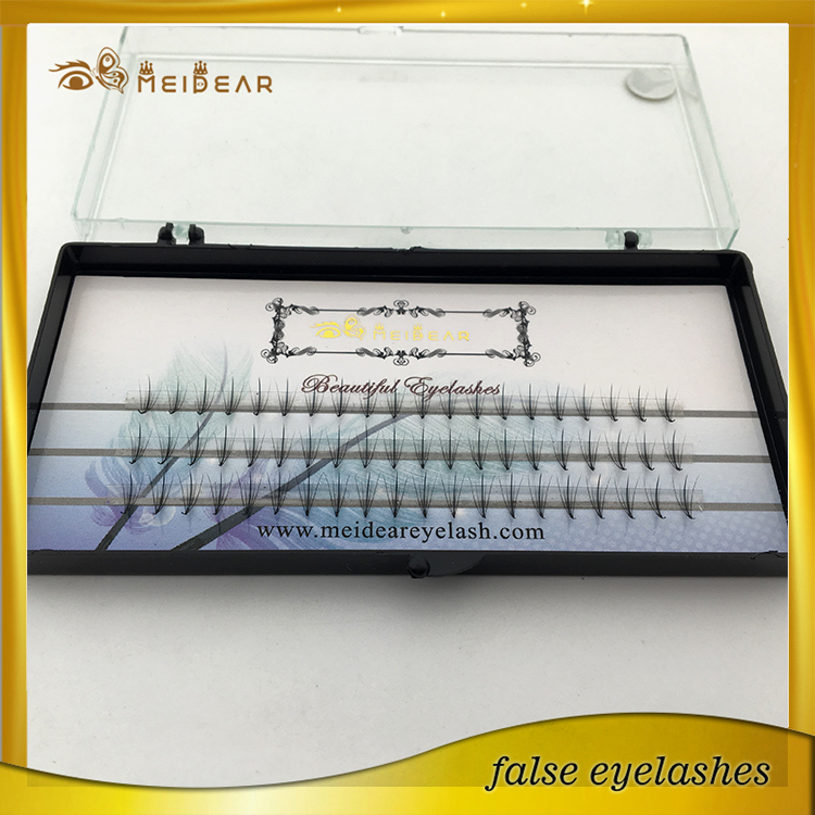 Manufacturer supply high quality cheap pre-fanned eyelashes made in China